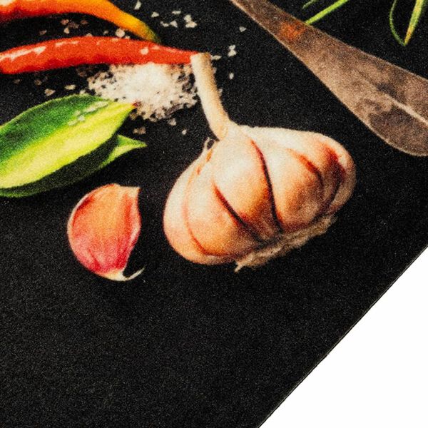 vidaXL Keitti&ouml;n pest&auml;v&auml; matto mausteet 60x180 cm sametti