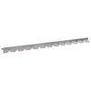 vidaXL Nurmireunus 10 pcs 102 x 4 x 4 cm Ter&auml;s Hopea