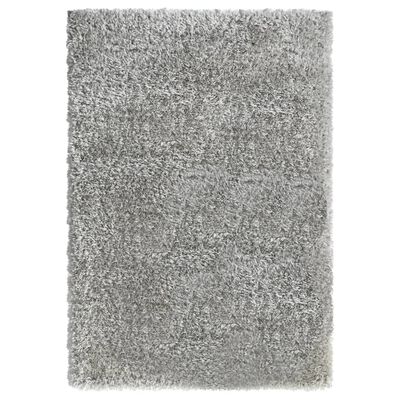 vidaXL Korkeanukkainen Shaggy matto harmaa 160x230 cm 50 mm