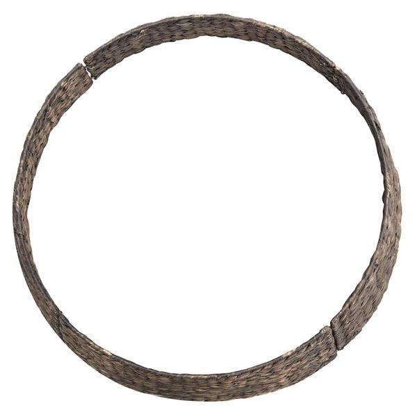 vidaXL Joulupuun kaula Musta 60 x 60 x 22 cm Vesihyasintti