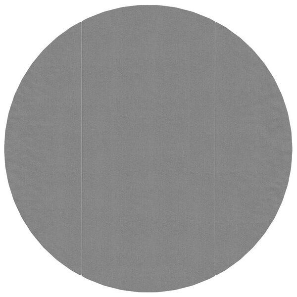 vidaXL Uima-altaan aluskangas harmaa &Oslash;366 cm polyesteri geotekstiili