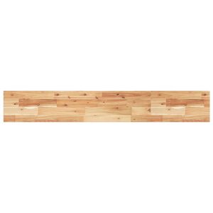 vidaXL P&ouml;yt&auml;levy suorakaiteen muotoinen 120x20x2 cm massiivipuusta akaasiapuusta