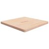 vidaXL Neli&ouml;nmuotoinen p&ouml;yt&auml;levy 70x70x4 cm k&auml;sittelem&auml;t&ouml;n tammi