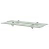 vidaXL Kelluvat hyllyt 2 kpl lasi 60x10 cm 8 mm