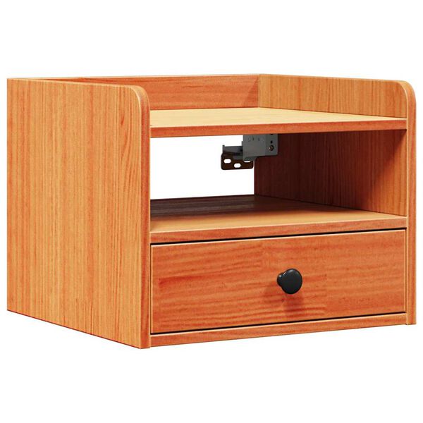 vidaXL Y&ouml;p&ouml;yt&auml; Vaha ruskea 38 x 36 x 29,5 cm T&auml;ysi m&auml;nty