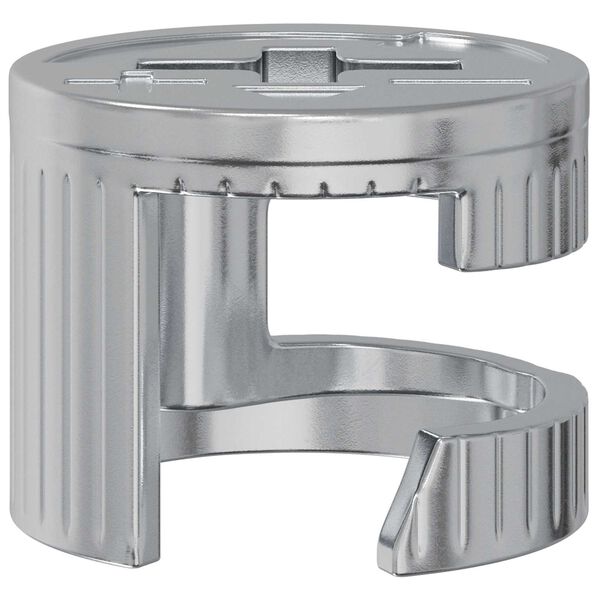 vidaXL Cam-lukkomutterit 2 pcs Hopea 15 x 11,5 mm Ter&auml;s