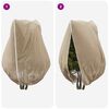vidaXL Pakkassuoja kasviryhmille Beige 3,5 x 2,5 m Non-woven Kangas