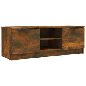 vidaXL TV-taso savutammi 102x35x36,5 cm tekninen puu