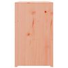 vidaXL Ulkokeitti&ouml;kaappi 106x55x92 cm t&auml;ysi douglaskuusi