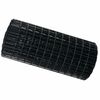 vidaXL Euroaita Harmaa 0,6 x 50 m PVC-pintainen rauta
