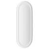 vidaXL Kylpyhuoneen LED-peili 50x20 cm ovaali