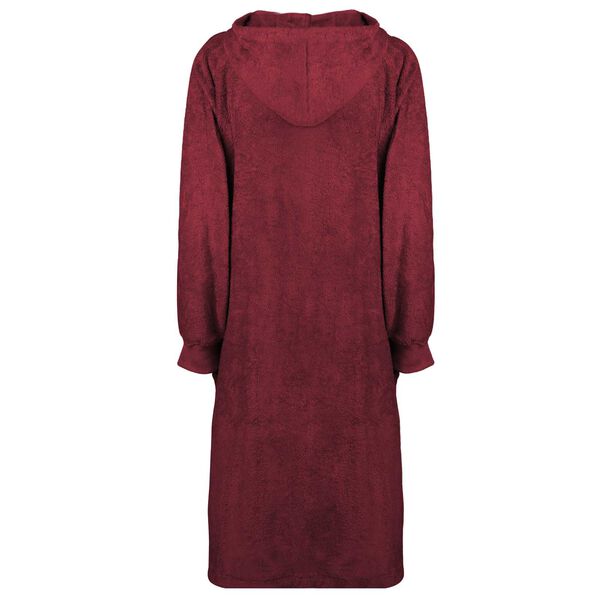 vidaXL Viltti-huppari KINN Punainen XL Puuvilla