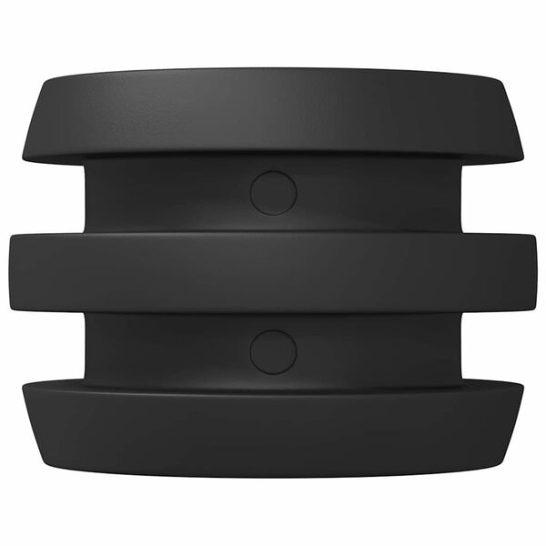 vidaXL Jalkapallotaulukot 3 x 3 x 2 cm varsi 16 pcs Musta 3 x 3 x 2 cm