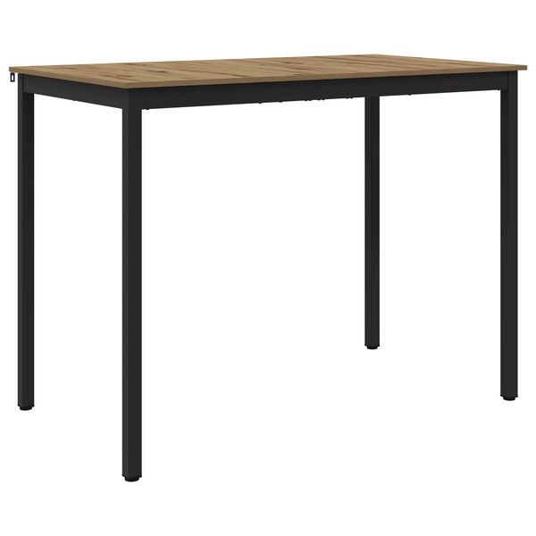 vidaXL Pystybaarip&ouml;yt&auml; Tekninen puu