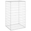 vidaXL Gabion-kivikori kansilla galvanoitu ter&auml;s 60x50x100 cm