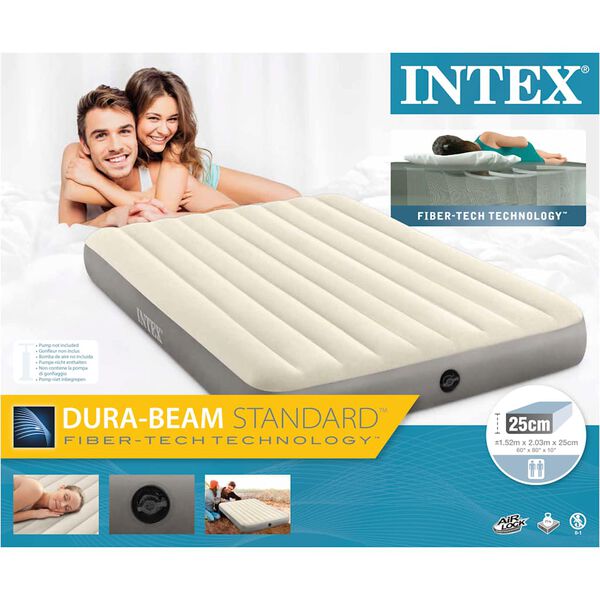 Intex Ilmapatja Dura-Beam Standard Single-High 152x203x25 cm