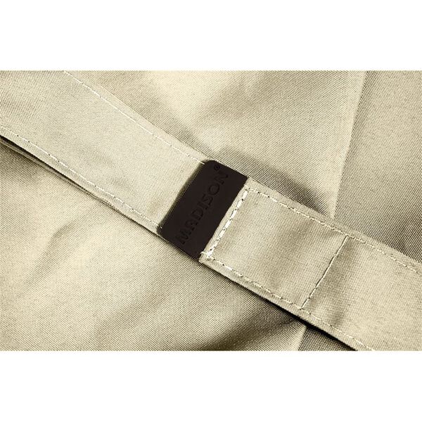 Madison Puutarha-aurinkovarjo Lanzarote 250 cm pyöreä ecru