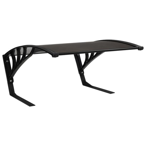 vidaXL Suojakatos robottiruohonleikkurille 77x103x46 cm musta