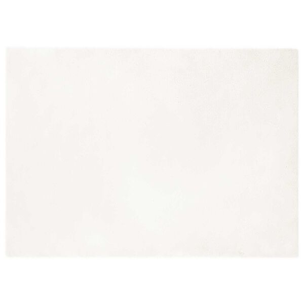 vidaXL Keinotekoinen Kanin Turkis Matto Olite Kerma 200 x 280 cm