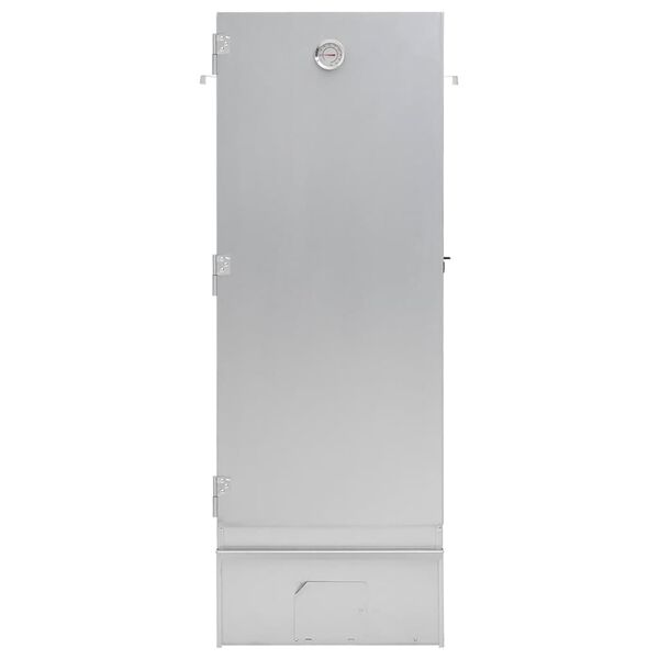 vidaXL BBQ Savustinuuni kylm&auml;savustingeneraattorilla galvanoitu ter&auml;s