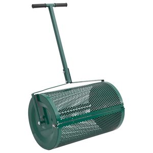 vidaXL Kompostilevitin 75L vihre&auml; &Oslash;40x60 cm ter&auml;s