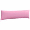 vidaXL Sohvatyynyt 2 pcs Pinkki 145 x 40 cm kangas