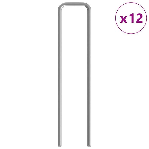 vidaXL Kaniinih&auml;kki Hopea 300 x 100 x 210 cm Galvanoitu ter&auml;s