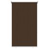 vidaXL Ulkok&auml;ytt&ouml;inen rullakaihdin 90 % UV-suojalla Ruskea 80 x 230 cm