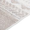 vidaXL Matto beige 80x150 cm puuvilla