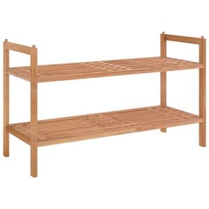 vidaXL Kenk&auml;teline 69x27x41 cm t&auml;ysi p&auml;hkin&auml;puu