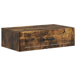 vidaXL Sein&auml;lle Asennettava Sivup&ouml;yt&auml; Savutammi 59 x 34,5 x 17 cm