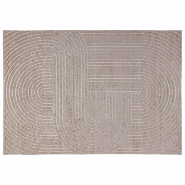 vidaXL Alue matot Suorakaide Beige 230 x 160 cm