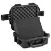 vidaXL Kannettava Flight Case Musta 30x24,5x12,5 cm PP