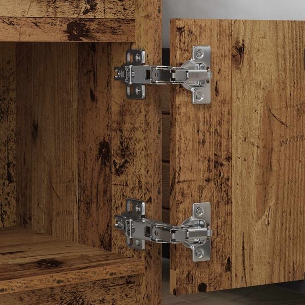 vidaXL Sarana 2 pcs Nikkeli 35 mm Rauta