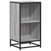 vidaXL Kirjakaappi Harmaa Sonoma 40x35x76 cm Engineered Wood