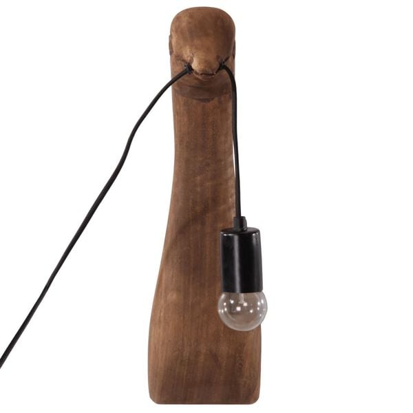 vidaXL Sein&auml;valaisin el&auml;imen muotoinen 25 W 12x12x42 cm E27