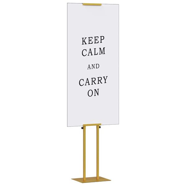 vidaXL Messun&auml;yt&ouml;t 2 pcs Kulta 30 x 23,5 x 210 cm Ter&auml;s