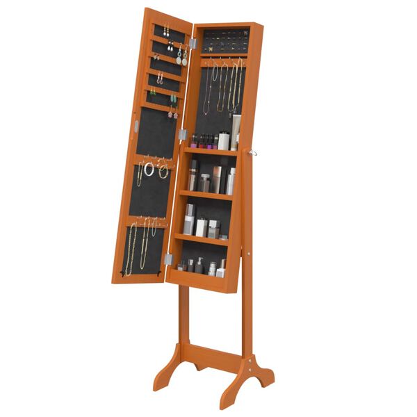 vidaXL Vapaasti seisova peili 34x37x146 cm