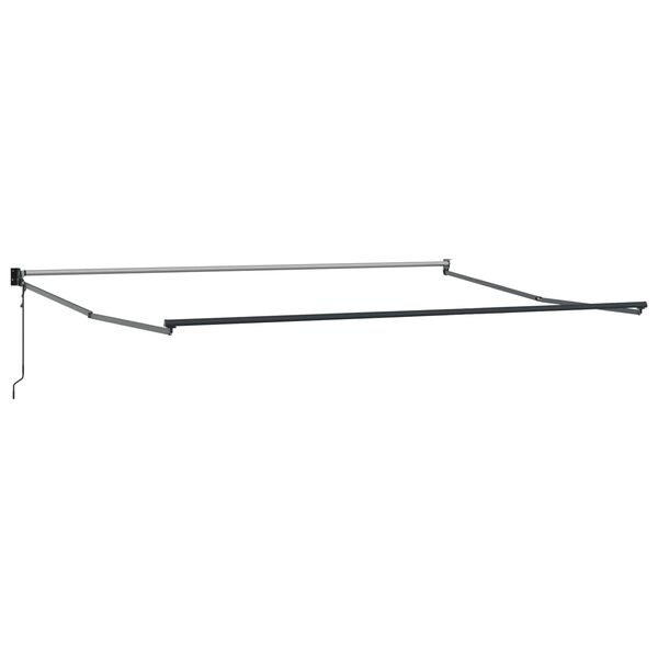 vidaXL S&auml;hk&ouml;k&auml;ytt&ouml;inen ulosvetokangasrunko Antrasiitti 4 x 2 m