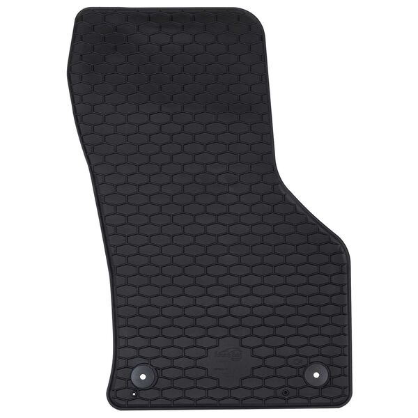 vidaXL Auton matto 4 pcs Musta sopii VW Arteon 2017- 4D Aft Kumi