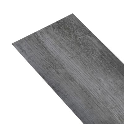 vidaXL PVC-lattialankut ei-itsekiinnittyvä 4,46 m² 3 mm kiiltävä harm.