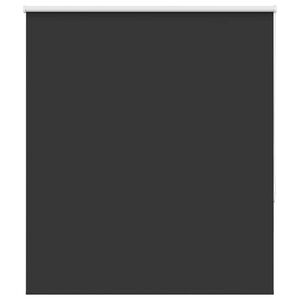 vidaXL Rullaverho Blackout Musta 130x150 cm Kankaan leveys 126,6 cm