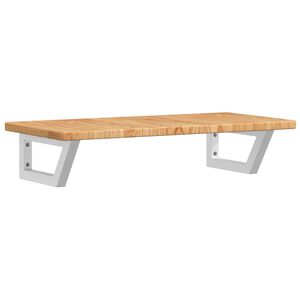 vidaXL Pesuallashylly sein&auml;lle ter&auml;s ja t&auml;ysi tammi