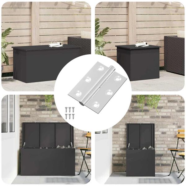 vidaXL Sarana 720 pcs Hopea 50 x 38 x 1,3 mm Ter&auml;s