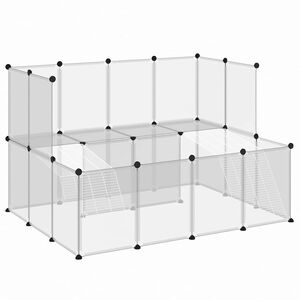 vidaXL Pienel&auml;inh&auml;kki l&auml;pin&auml;kyv&auml; 143x107x93 cm PP ja ter&auml;s