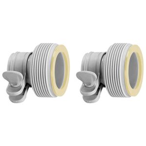 Intex Adapterit B 2 kpl letkuille 32 - 38 mm