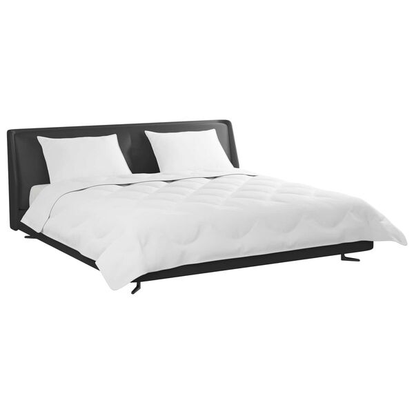 vidaXL Peitto tyynyll&auml; 3 pcs Valkoinen Mikrokuitu