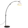 vidaXL Lattialamppu 25 W valkoinen 150 cm E27