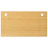 vidaXL P&ouml;yt&auml;levy 110x60x4 cm bambu