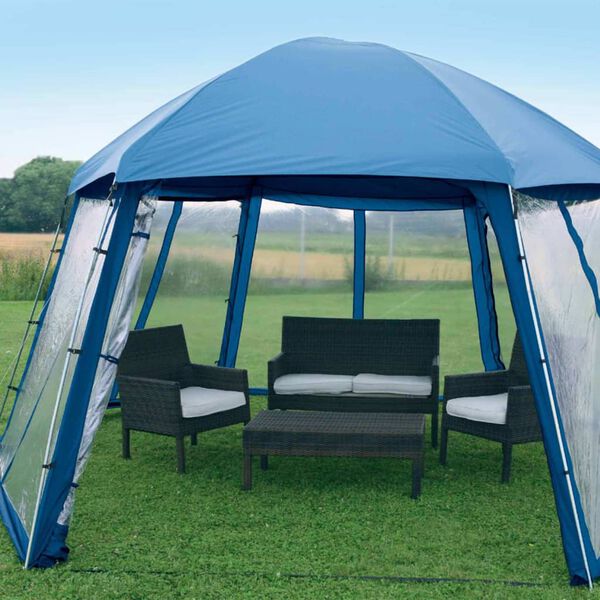 Blue Bay Uima-altaan teltta tyyppi I sininen 433x500x250 cm